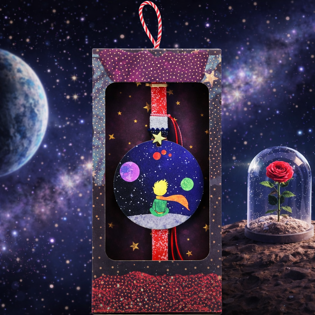 Λαμπάδα (lg) Dreaming - Κόκκινο